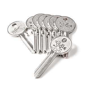 llave con diseño