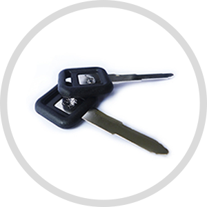 llave para auto
